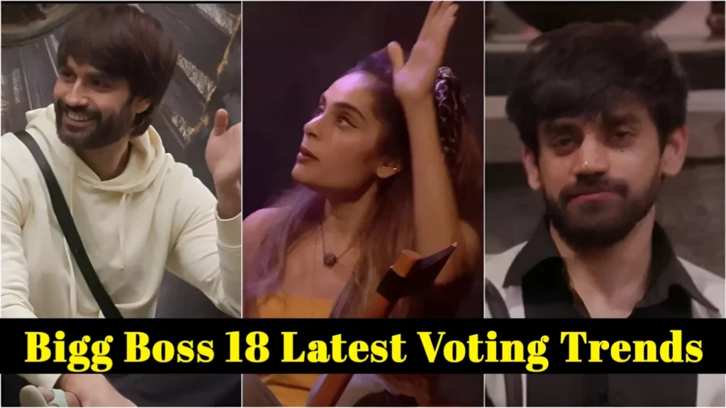 Bigg Boss 18 Latest Voting Trends