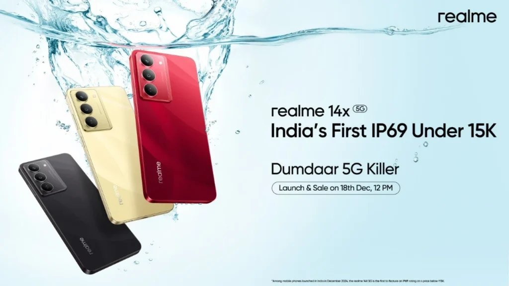 Realme 14X 5G Smartphone